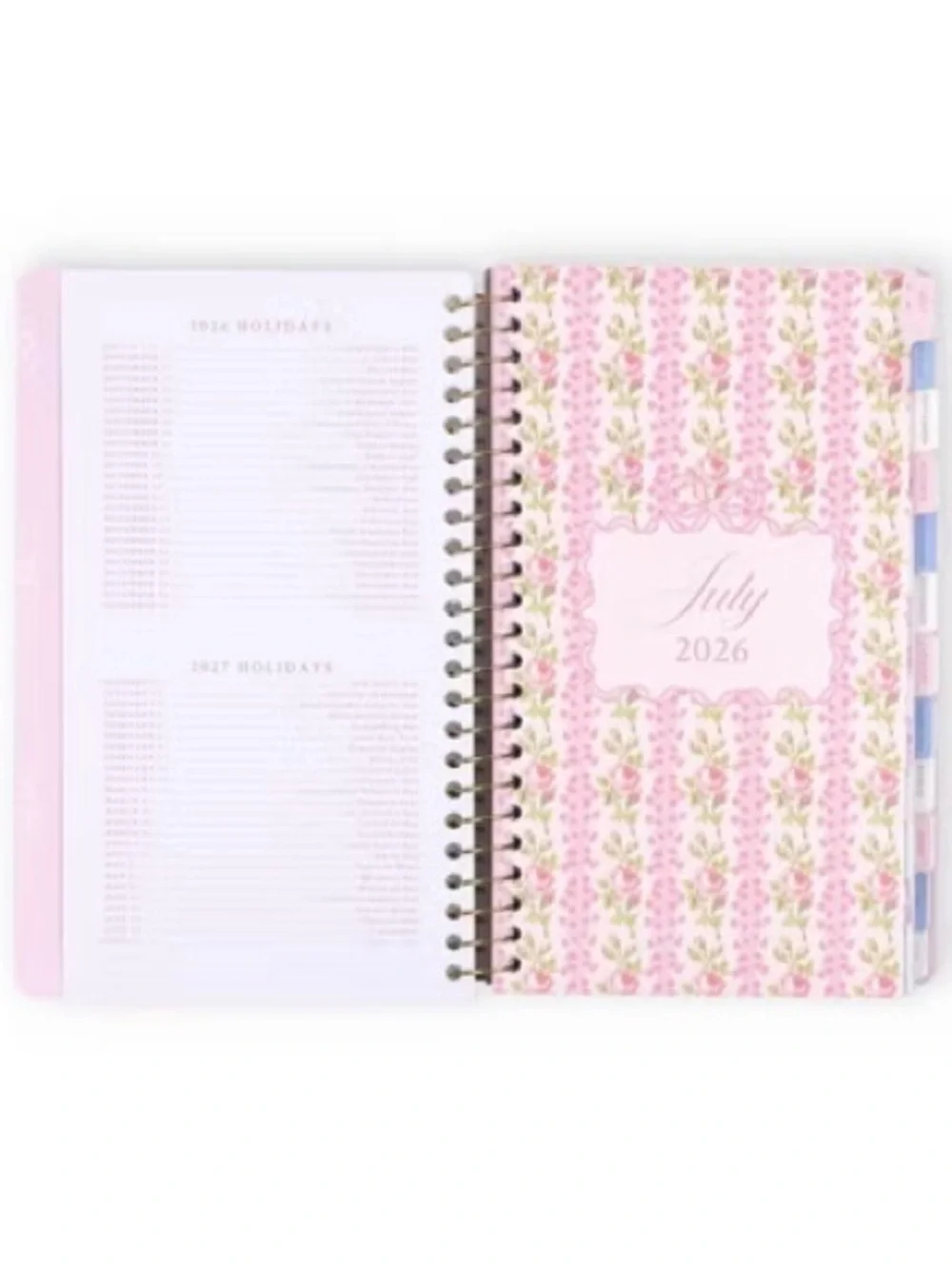 Loveshackfancy x target planner 2026-2027 & pen set